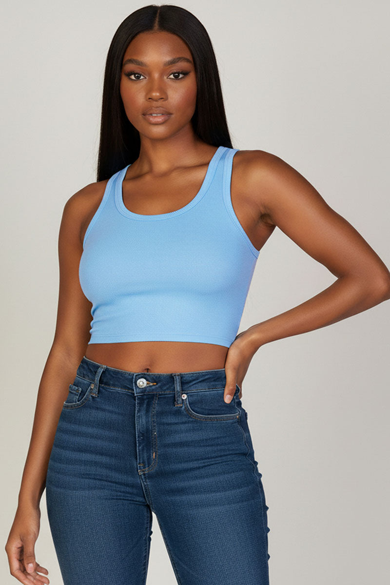 Ribbed Tank Top