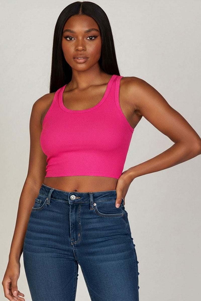 Ribbed Tank Top