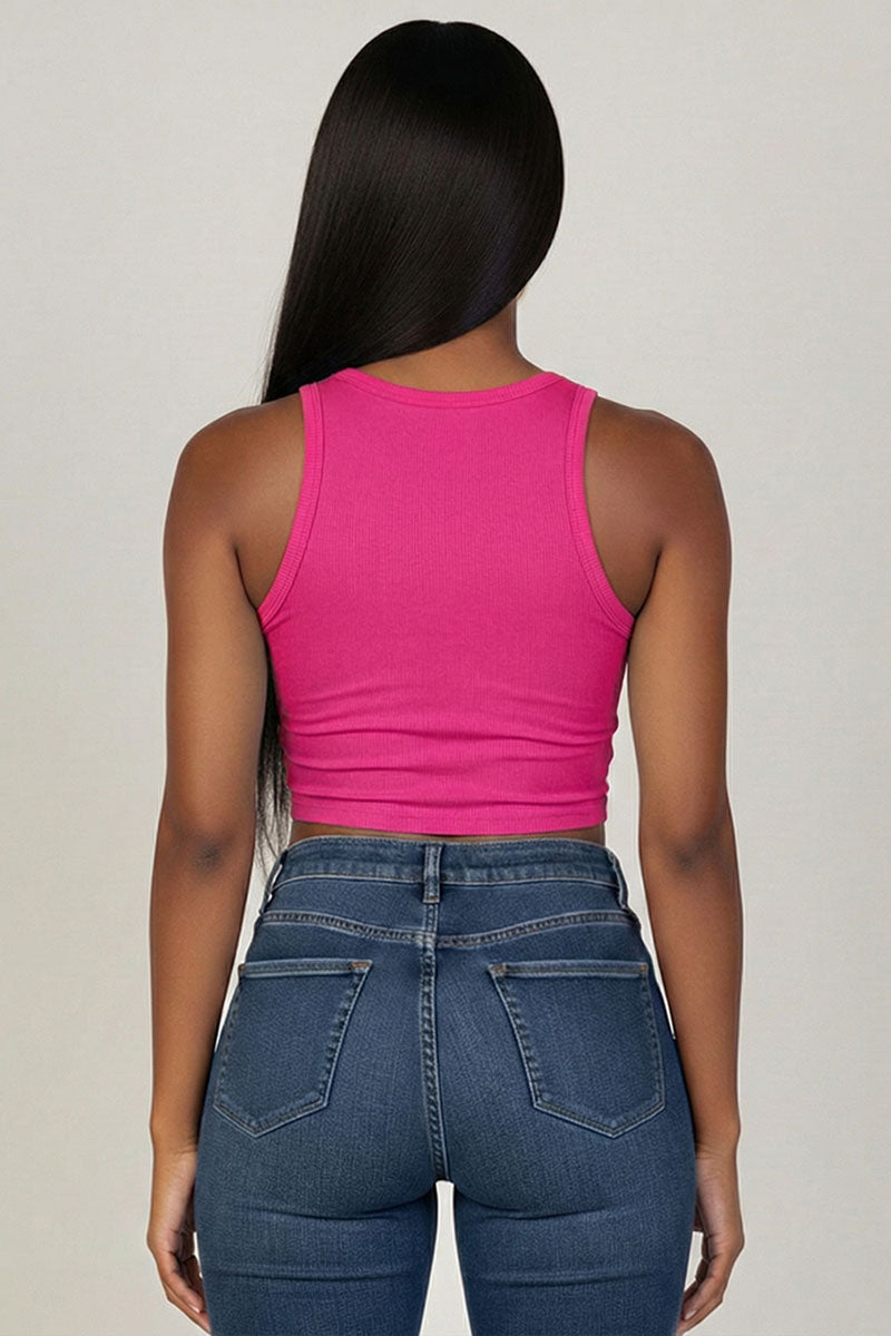 Ribbed Tank Top