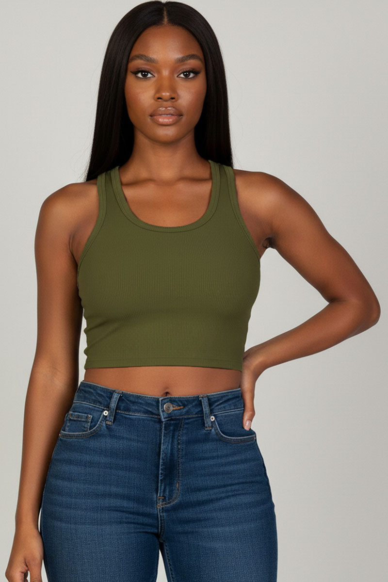 Ribbed Tank Top