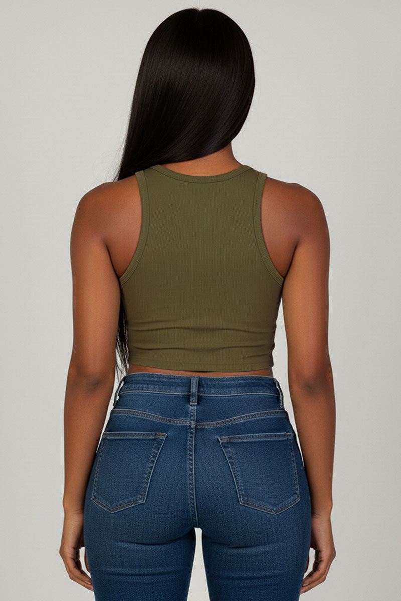 Ribbed Tank Top
