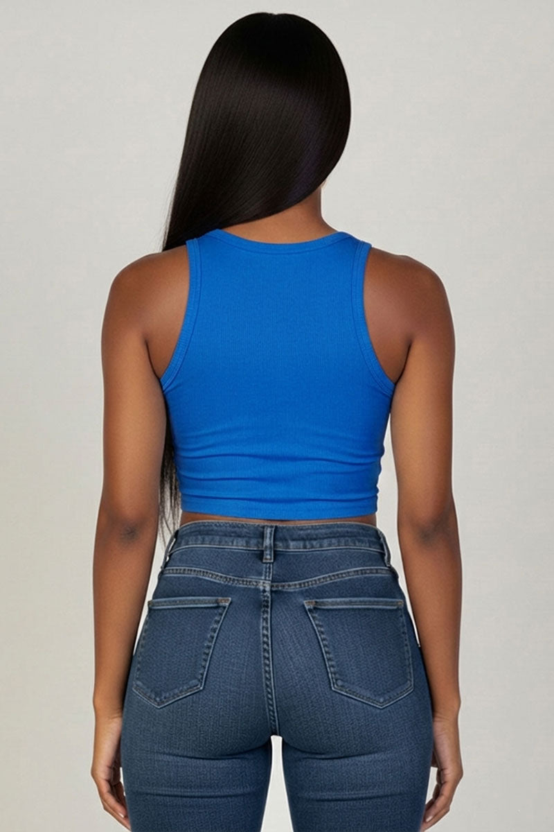 Ribbed Tank Top