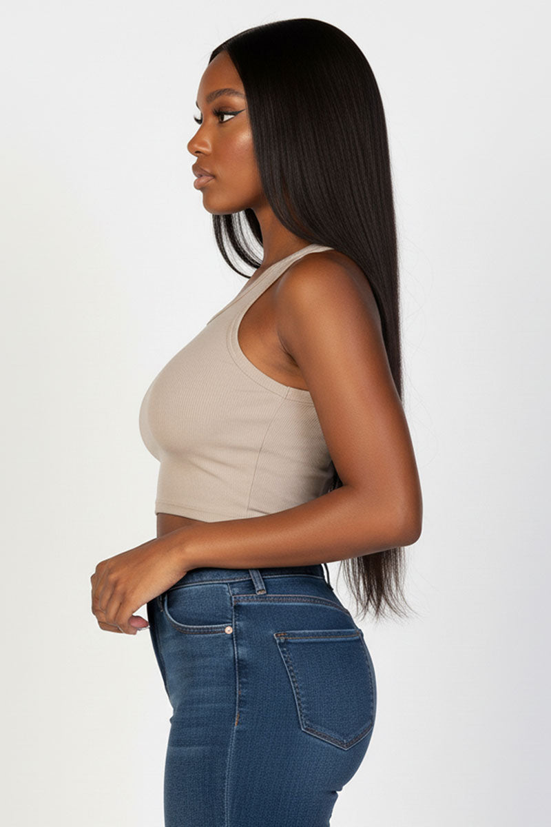 Ribbed Tank Top