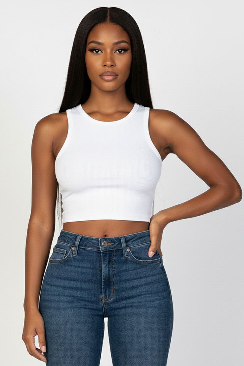 Ribbed Tank Top