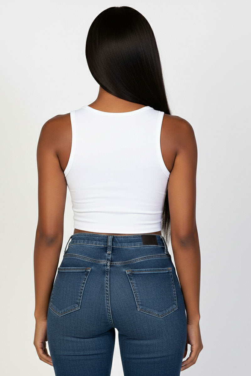 Ribbed Tank Top
