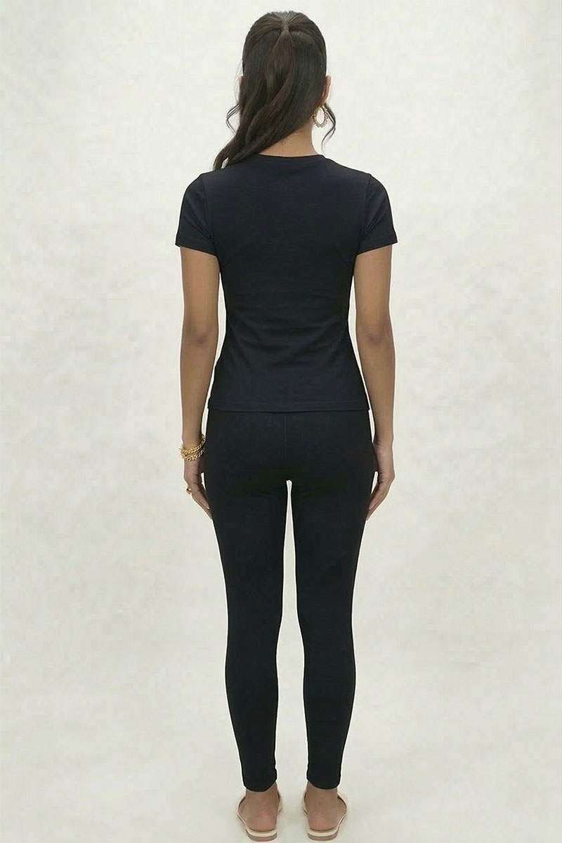 Short Sleeve Round Neck T Shirt