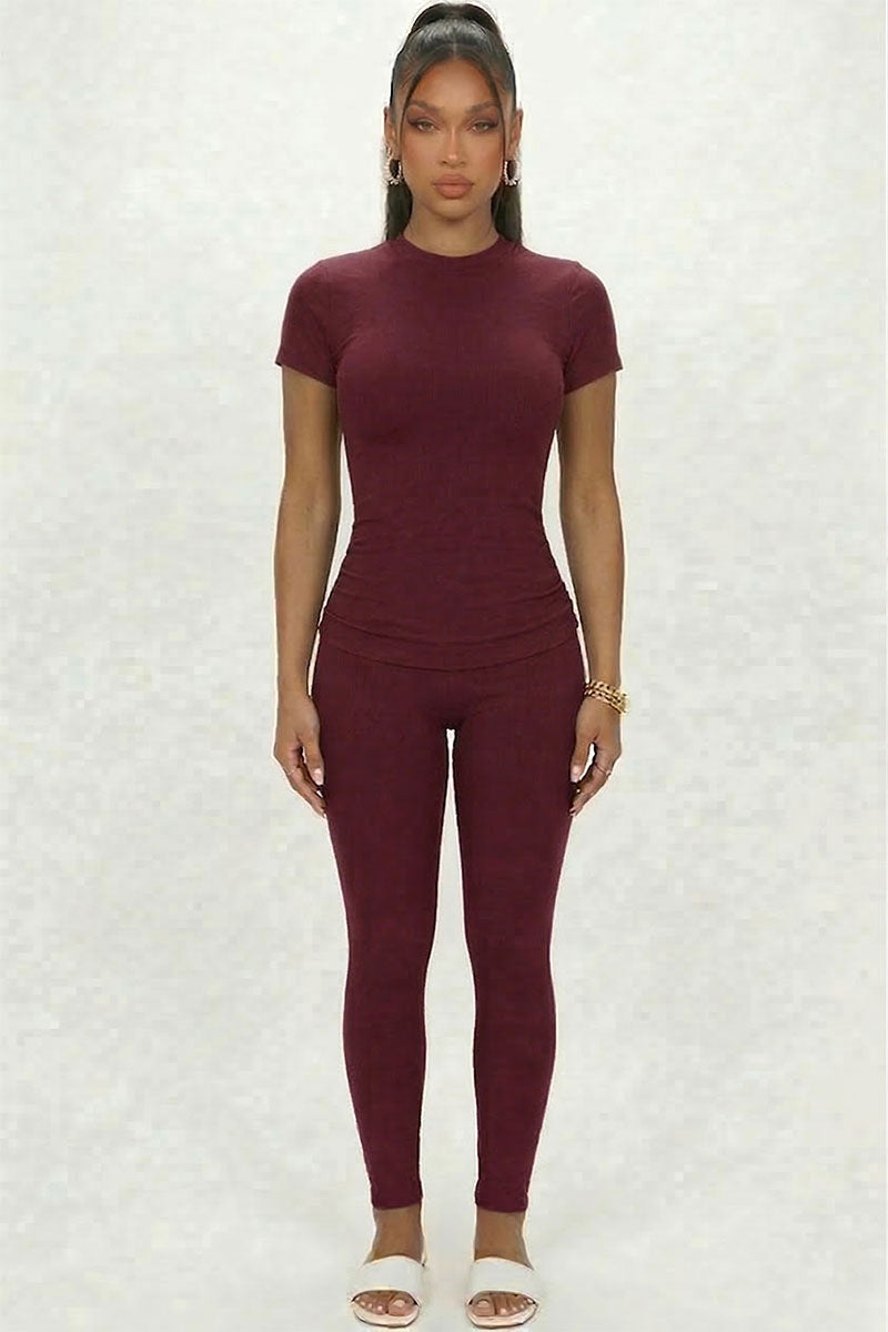 Short Sleeve Round Neck T Shirt