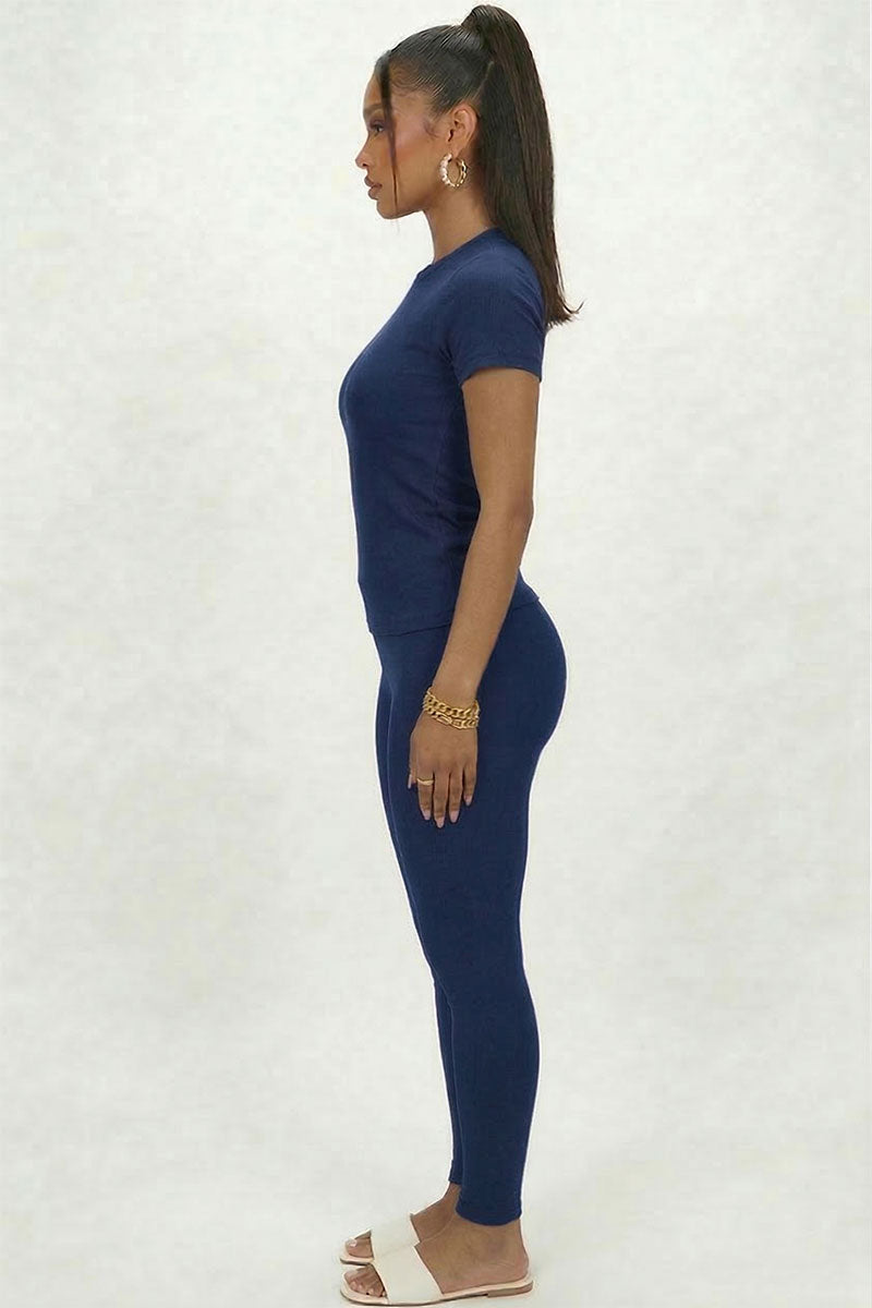 Short Sleeve Round Neck T Shirt