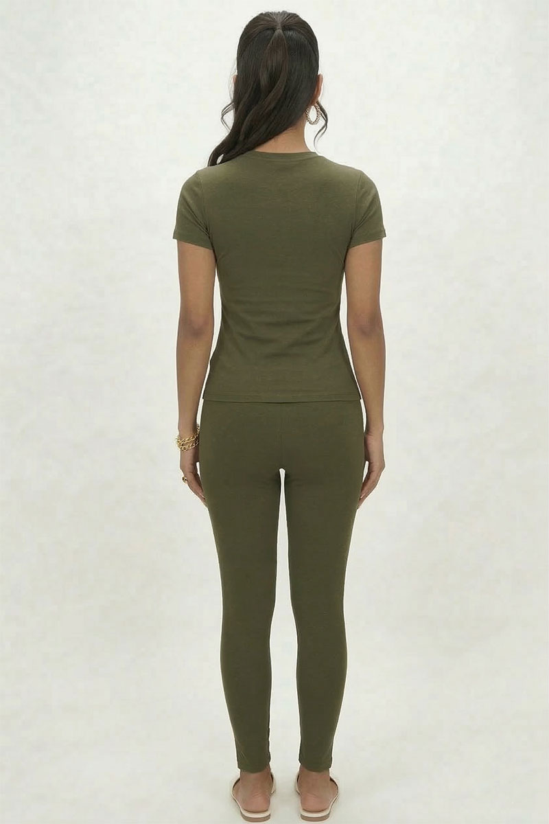 Short Sleeve Round Neck T Shirt
