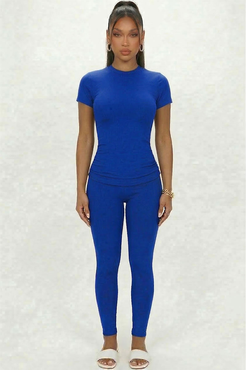Short Sleeve Round Neck T Shirt