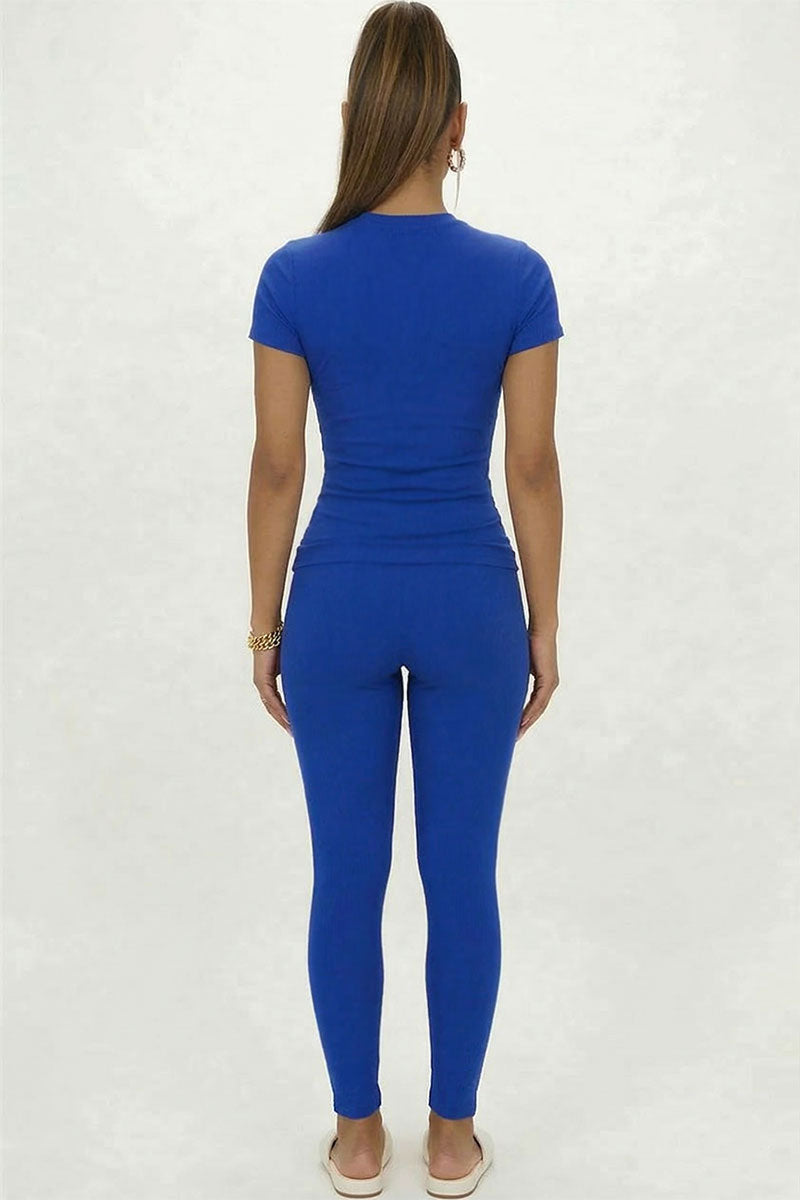 Short Sleeve Round Neck T Shirt