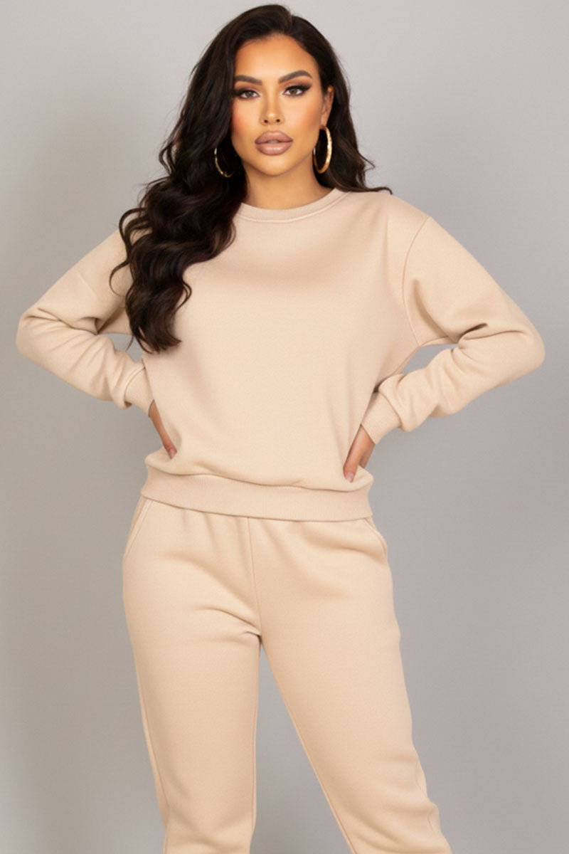 Classic Poly Fleece Crewneck Pullover