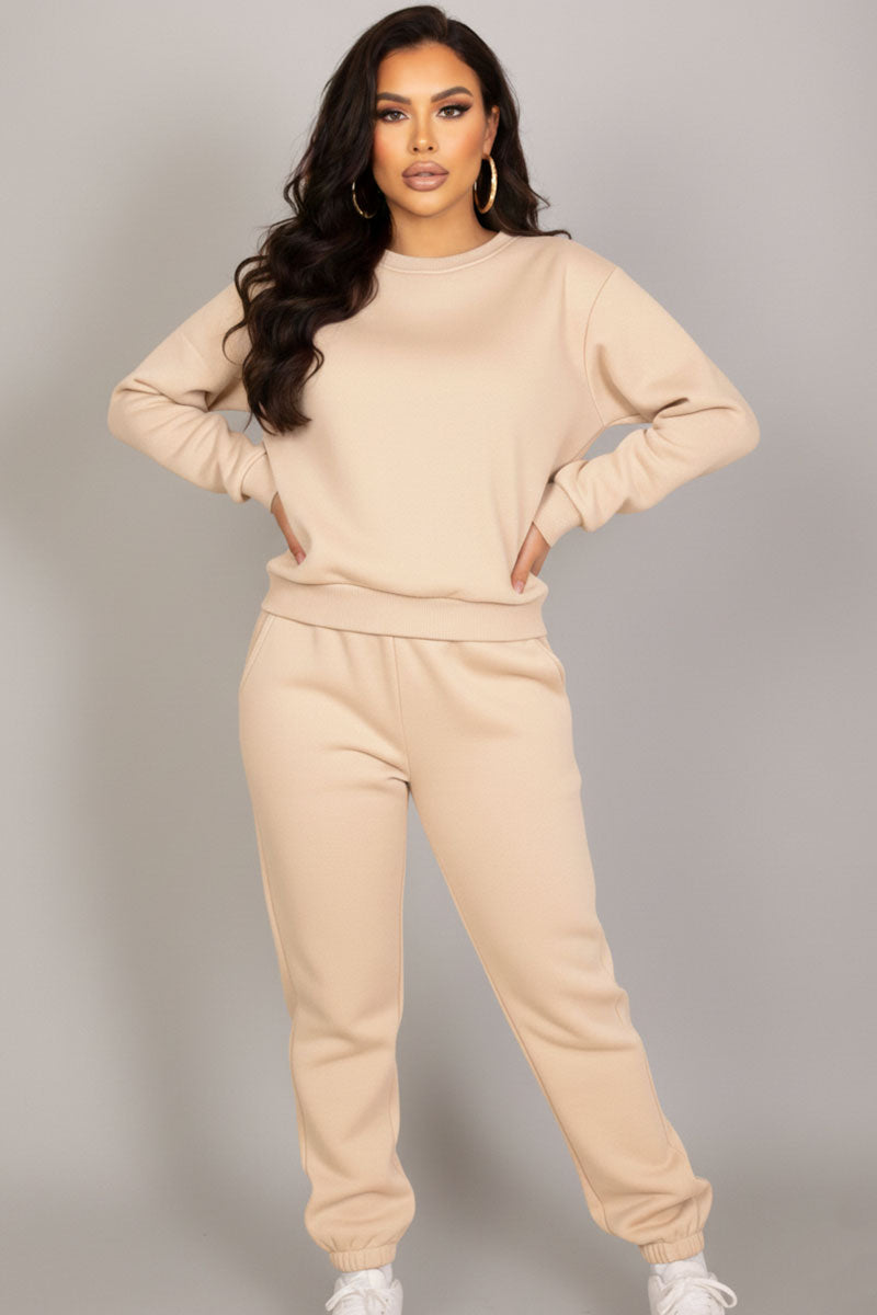 Classic Poly Fleece Crewneck Pullover