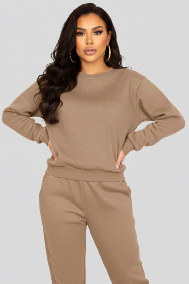 Classic Poly Fleece Crewneck Pullover