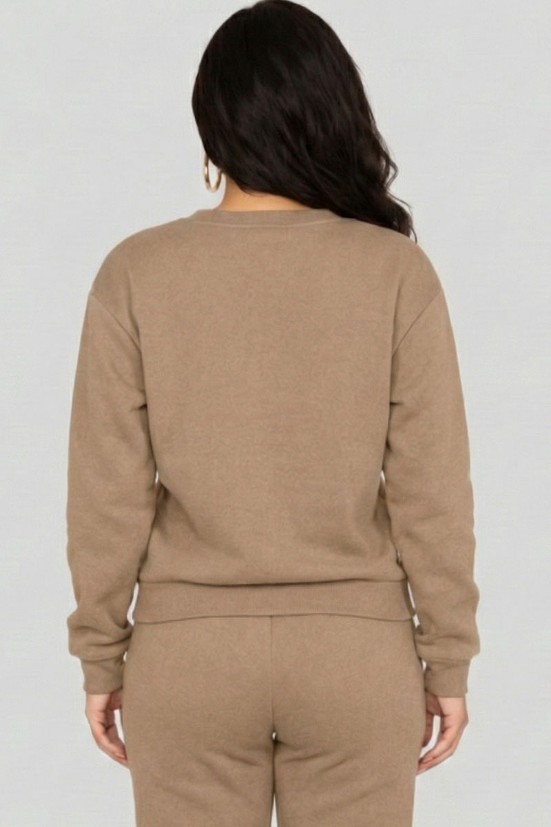 Classic Poly Fleece Crewneck Pullover