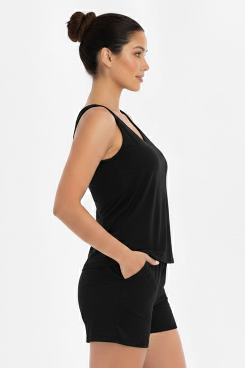 Comfy Tank Top & Shorts Set