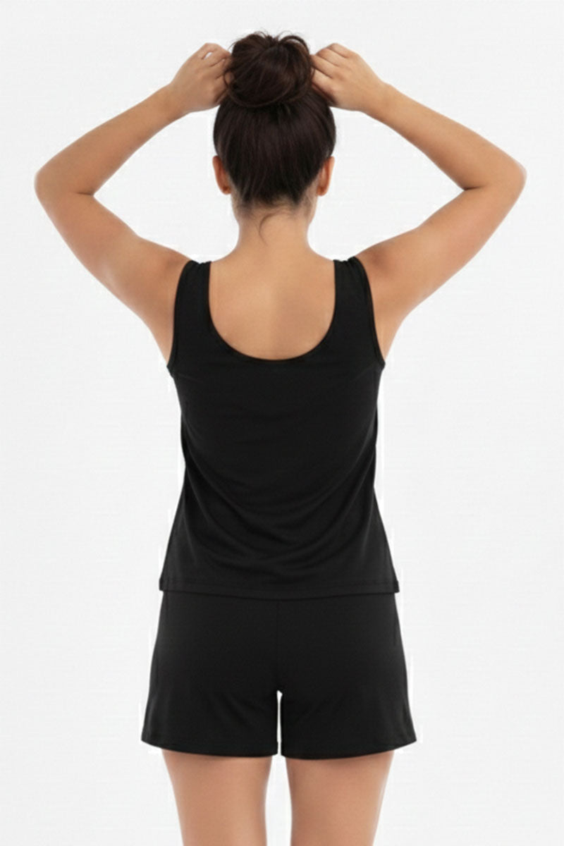 Comfy Tank Top & Shorts Set