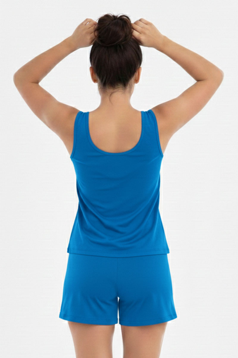 Comfy Tank Top & Shorts Set