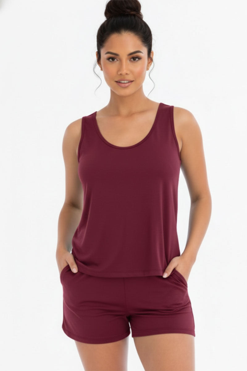 Comfy Tank Top & Shorts Set