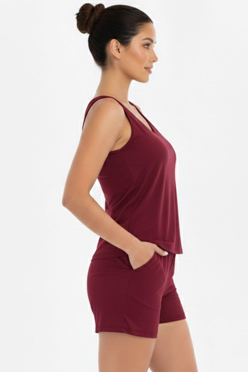 Comfy Tank Top & Shorts Set