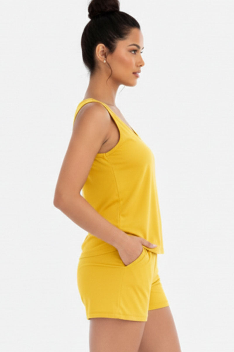 Comfy Tank Top & Shorts Set