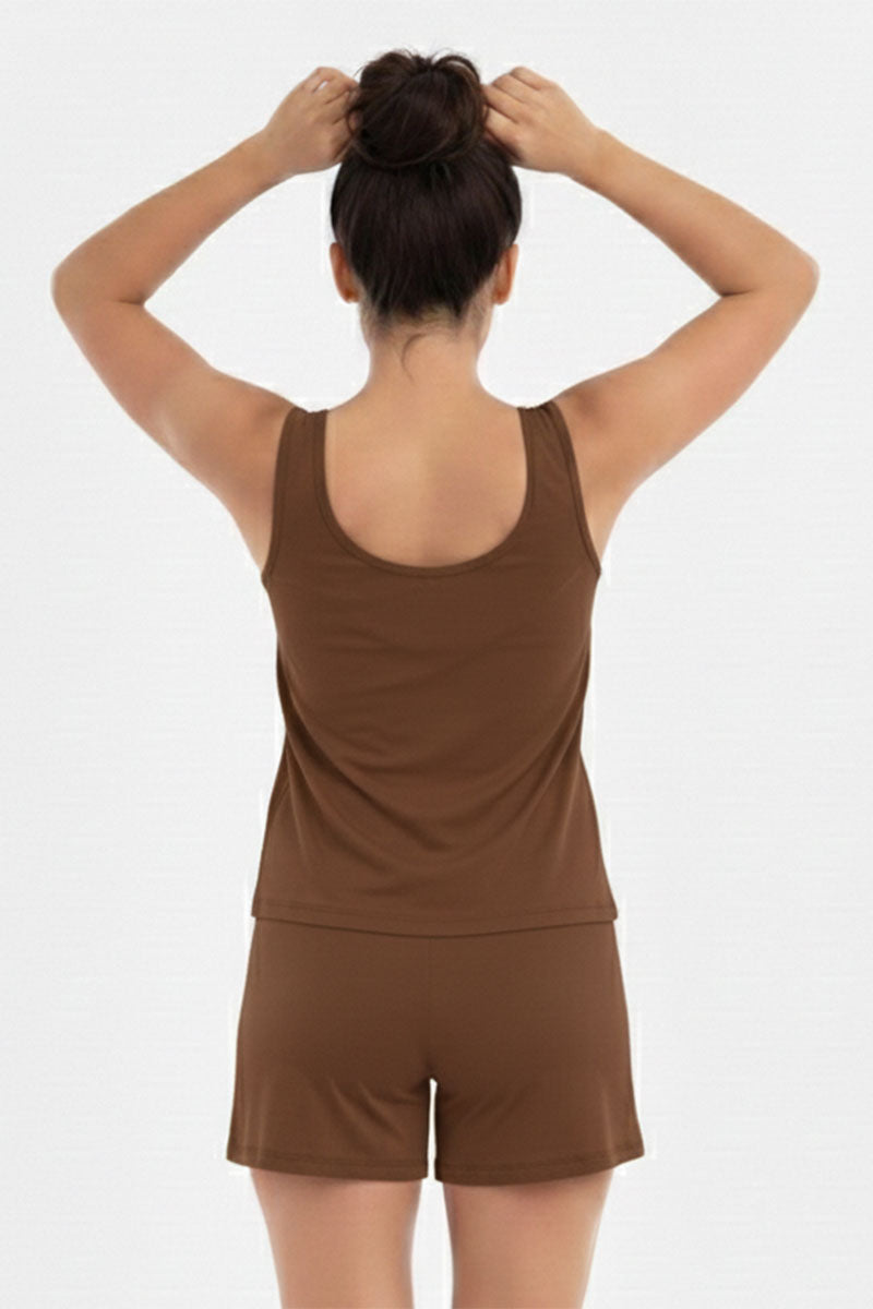 Comfy Tank Top & Shorts Set