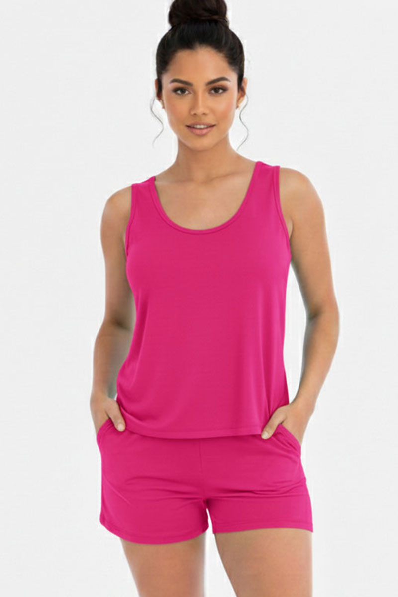 Comfy Tank Top & Shorts Set