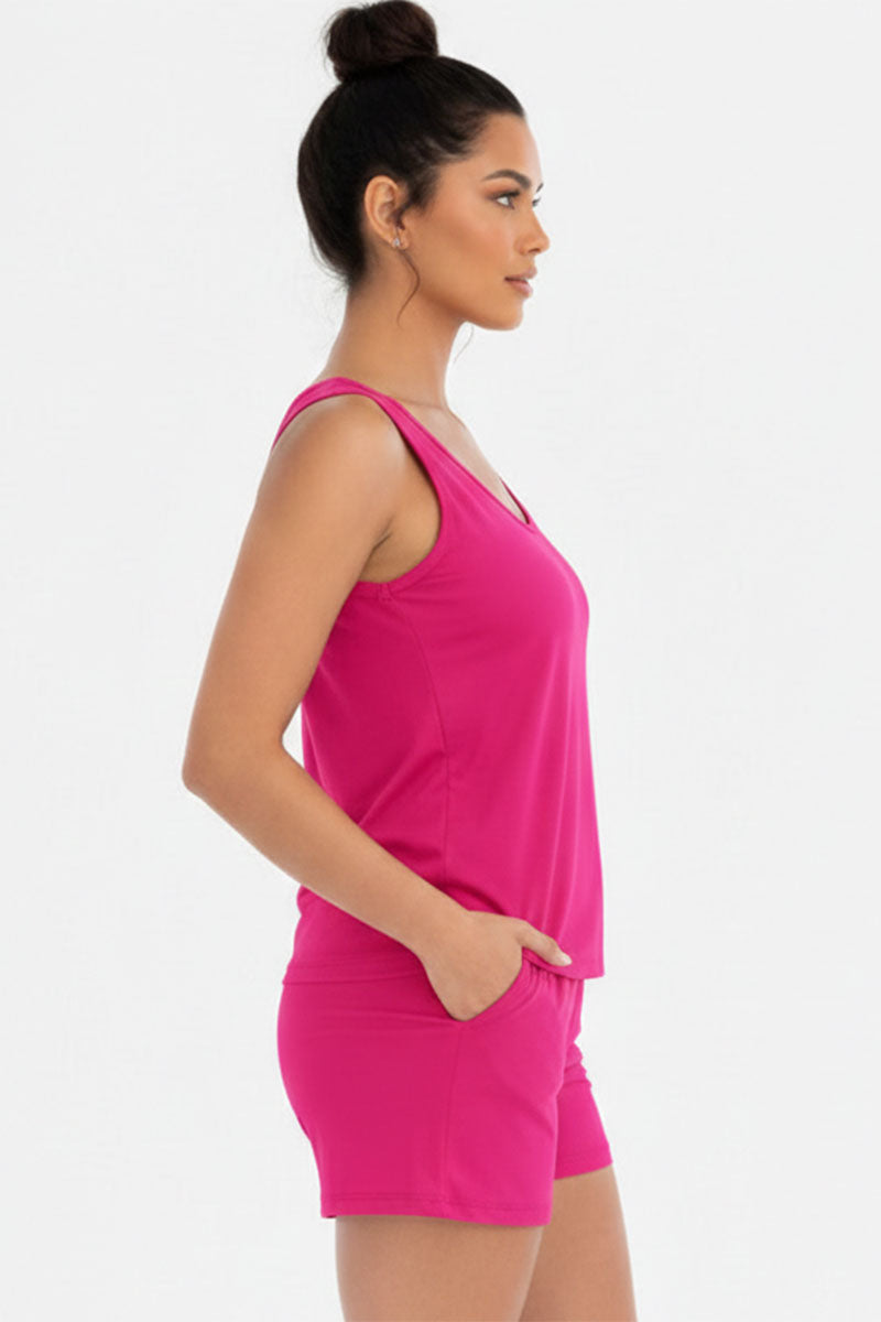 Comfy Tank Top & Shorts Set