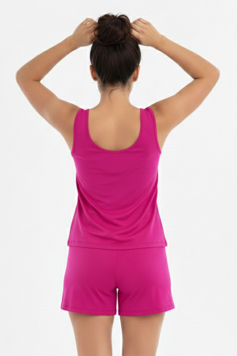 Comfy Tank Top & Shorts Set