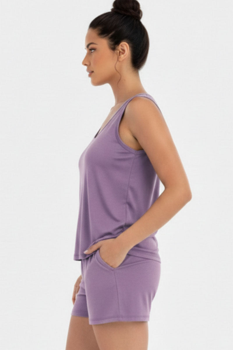 Comfy Tank Top & Shorts Set