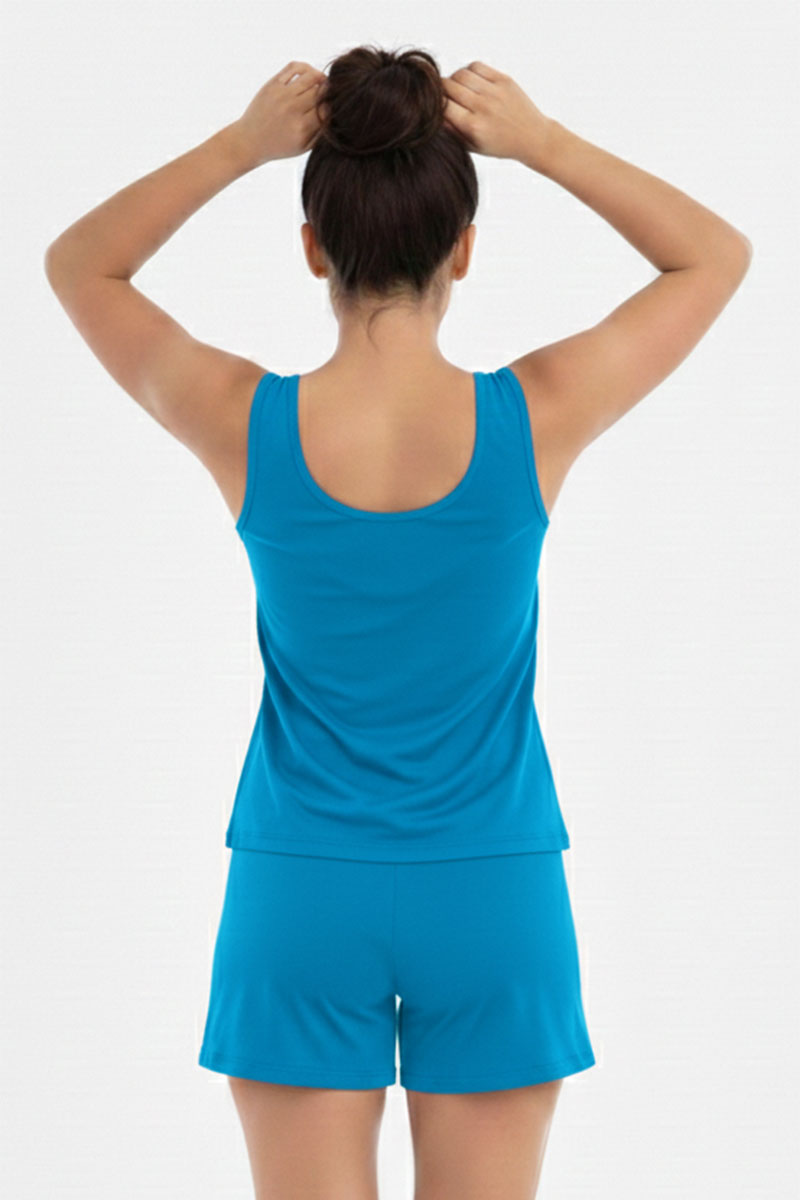 Comfy Tank Top & Shorts Set