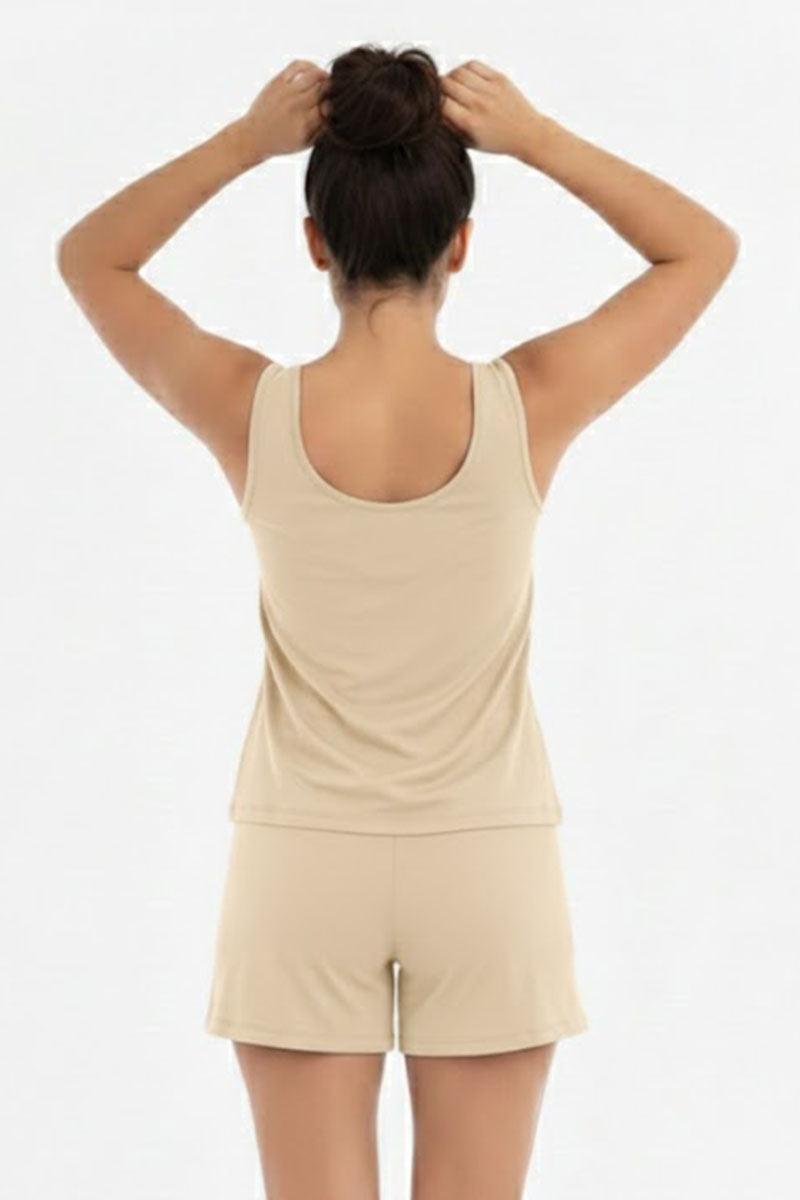 Comfy Tank Top & Shorts Set