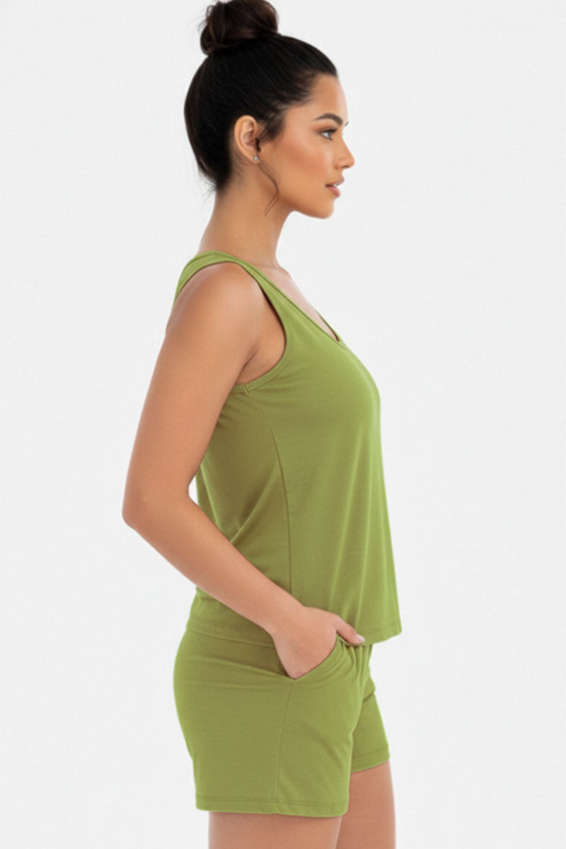 Comfy Tank Top & Shorts Set