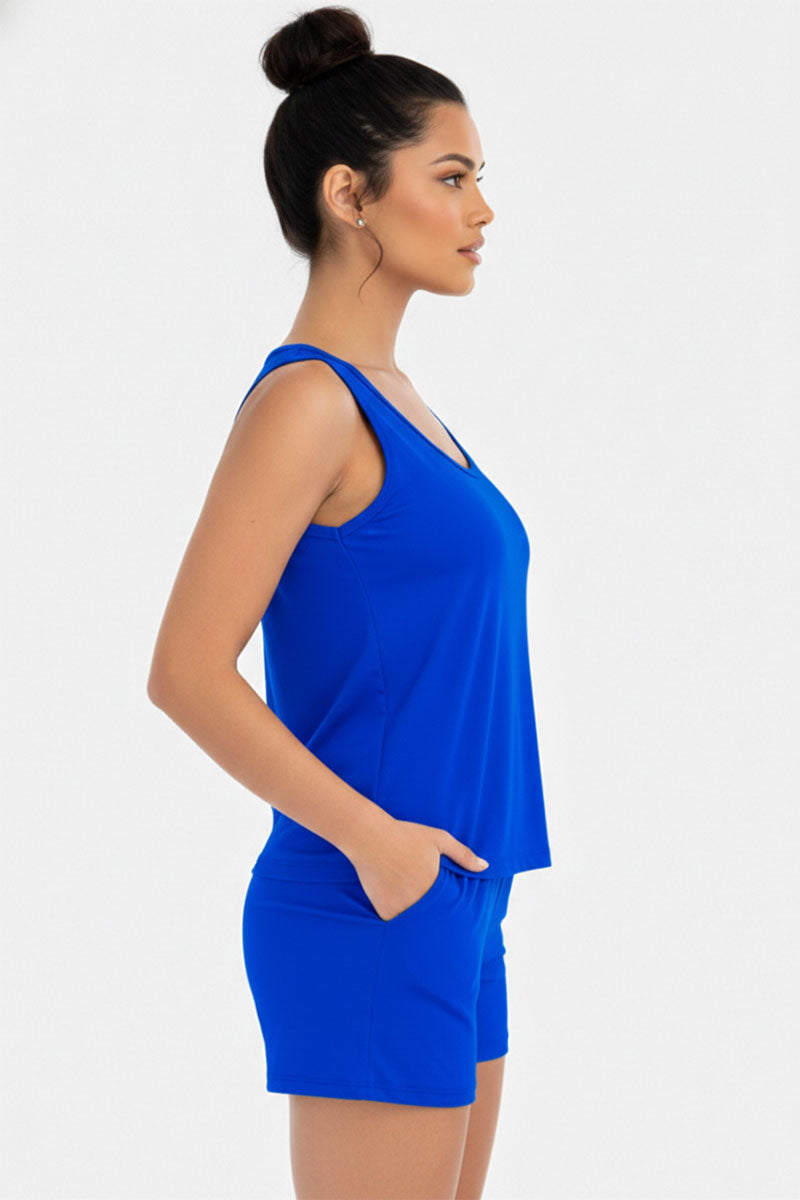 Comfy Tank Top & Shorts Set
