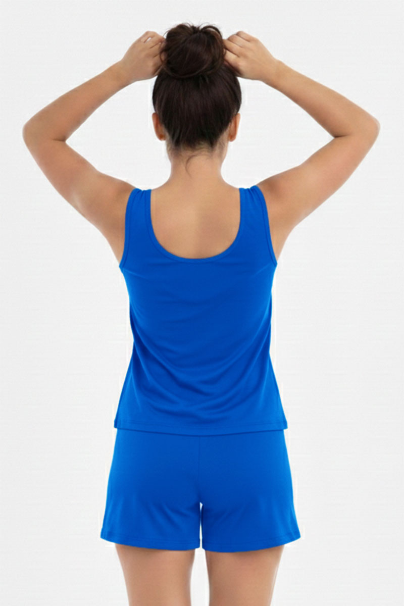 Comfy Tank Top & Shorts Set