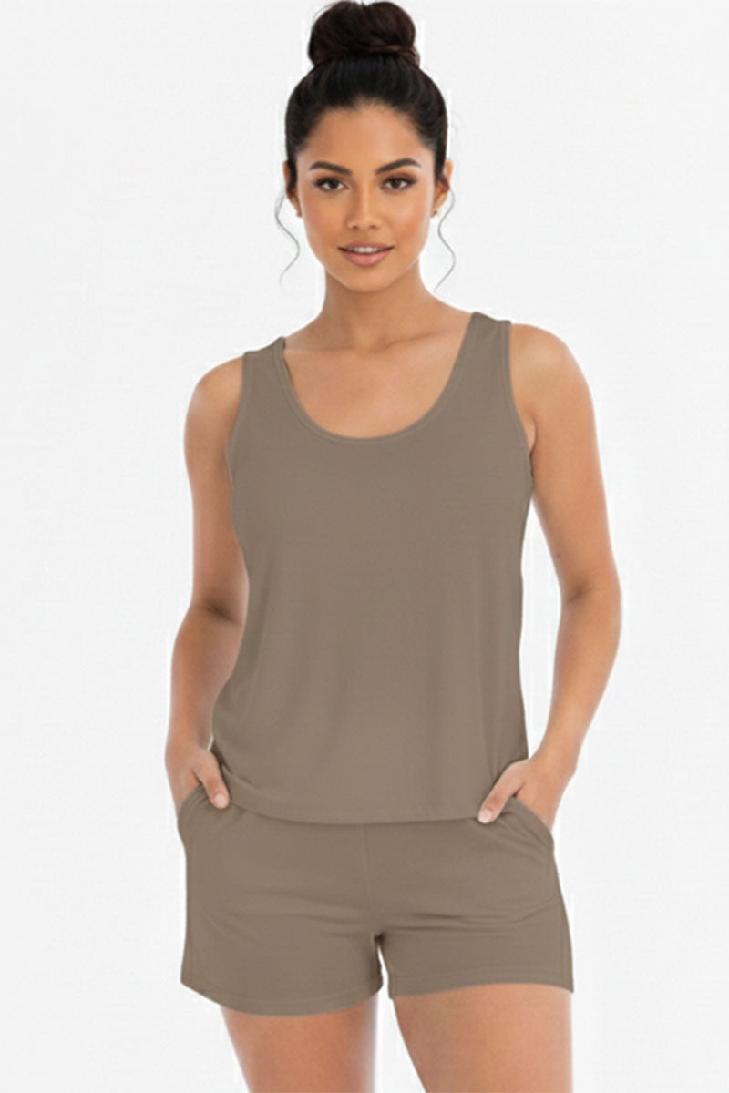 Comfy Tank Top & Shorts Set