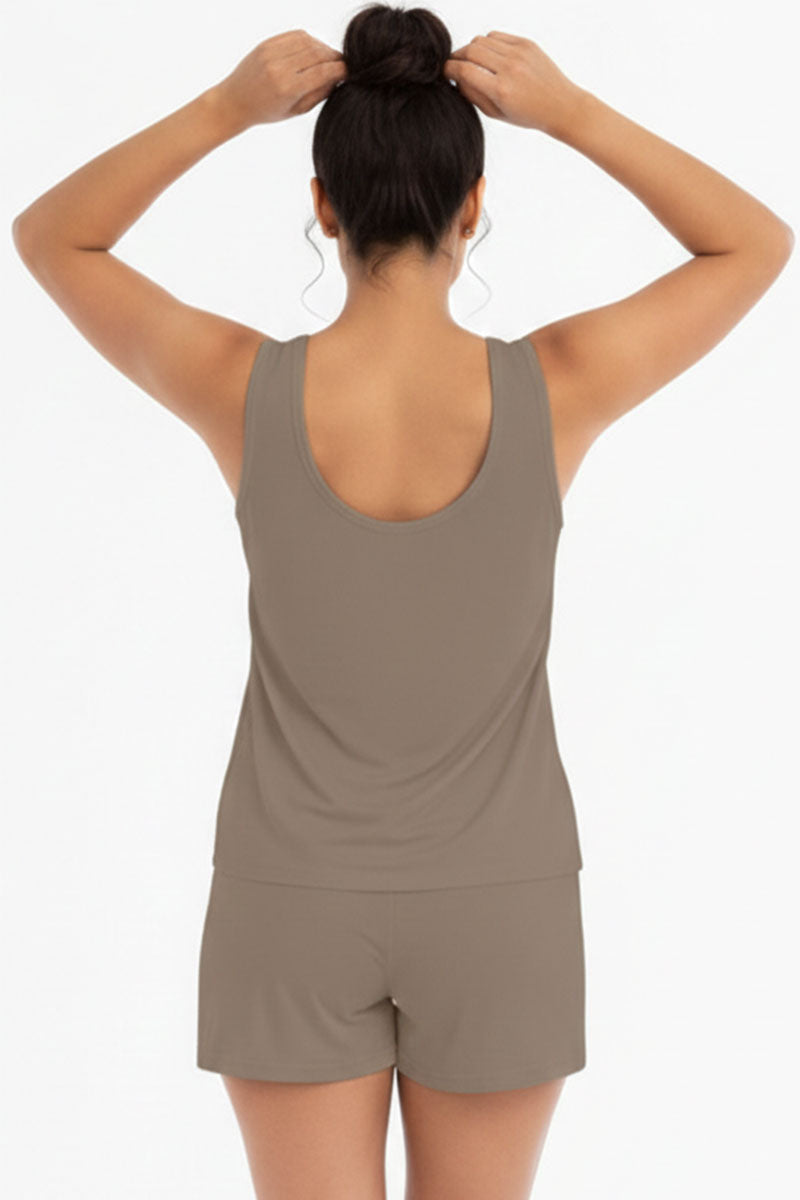 Comfy Tank Top & Shorts Set