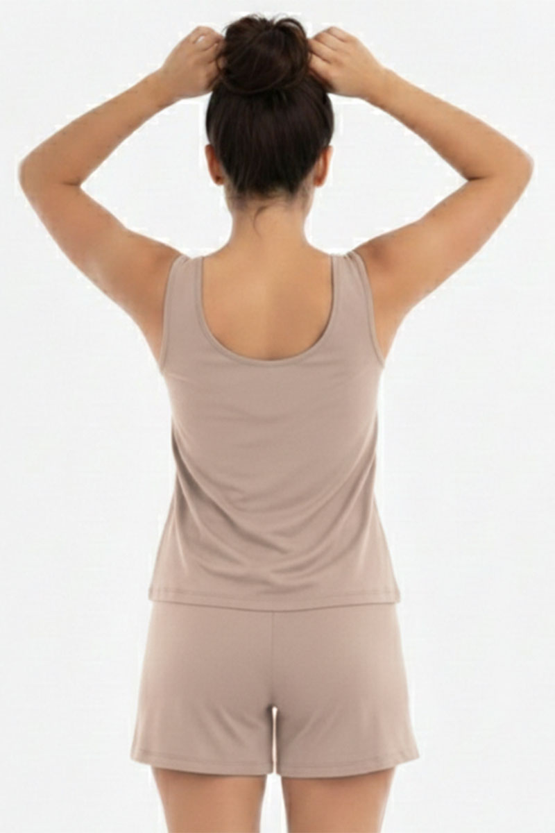 Comfy Tank Top & Shorts Set