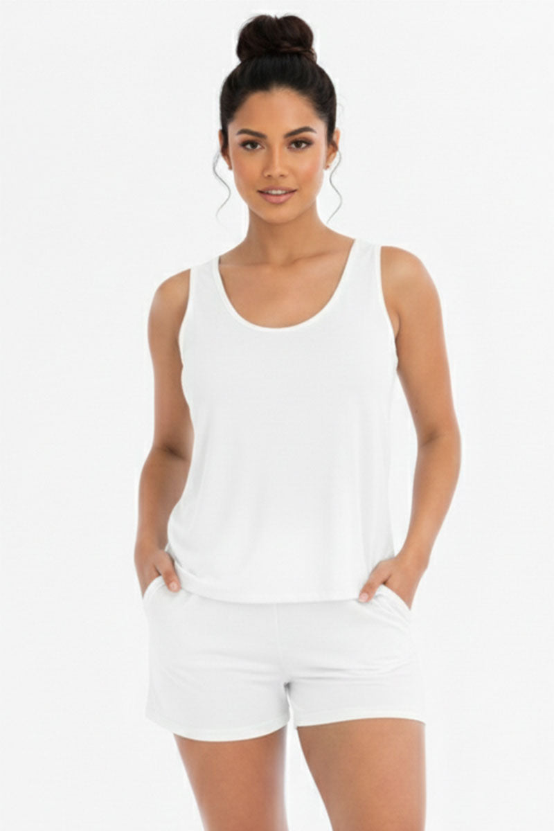 Comfy Tank Top & Shorts Set