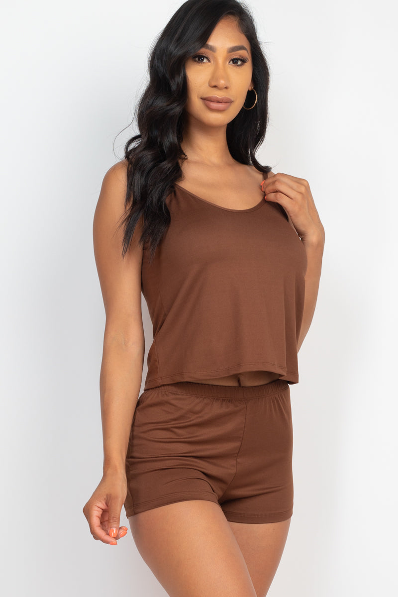 Cami Top & Shorts Set