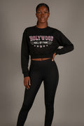 Graphic Drop Shoulder Sweatshirt